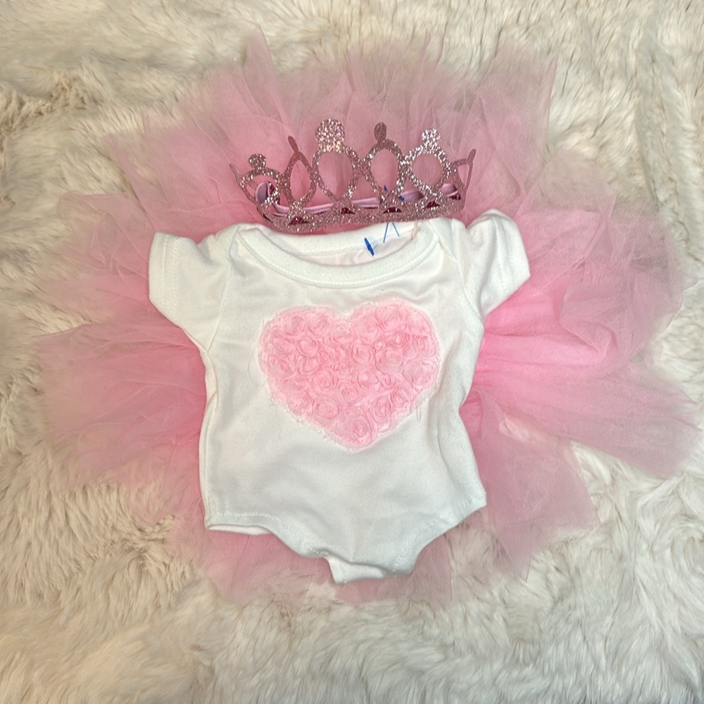 Petco Ballerina Princess Bodysuit and Tutu Set